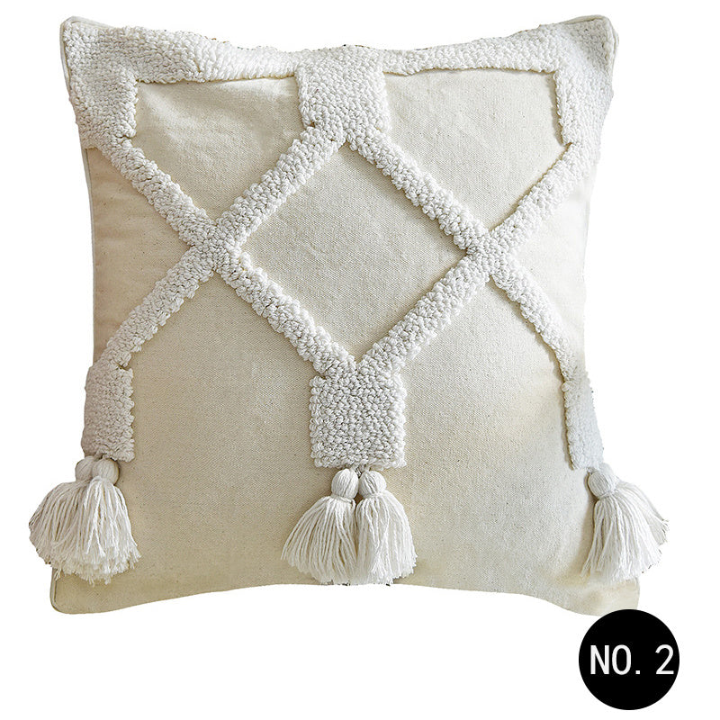 Nordic Pillow Tufted