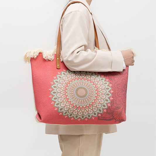 Bohemian Ethnic Canvas Bag