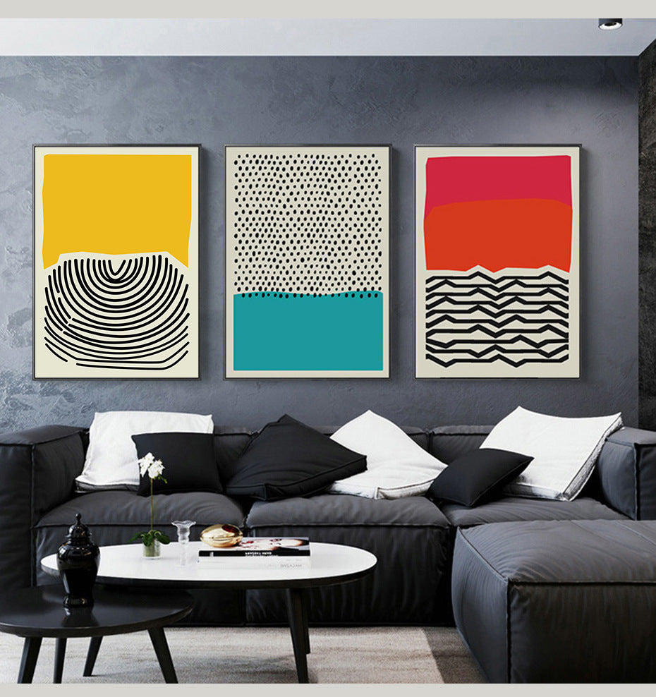 Abstract Art Hanging Picture