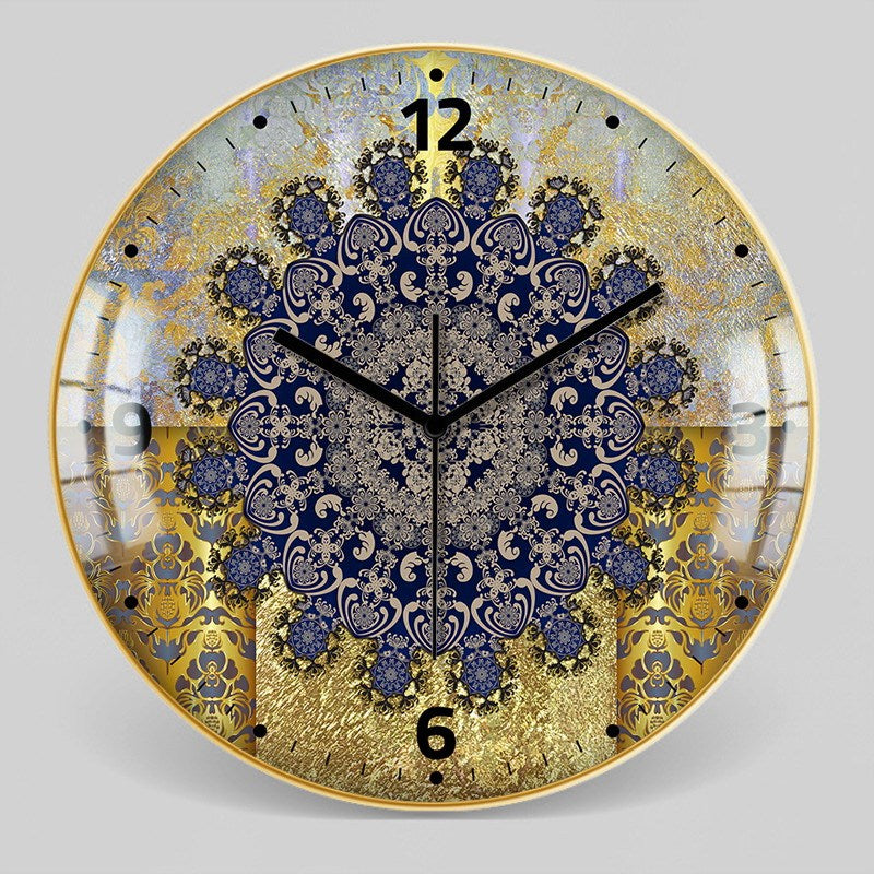 Graphic Decorative Clock