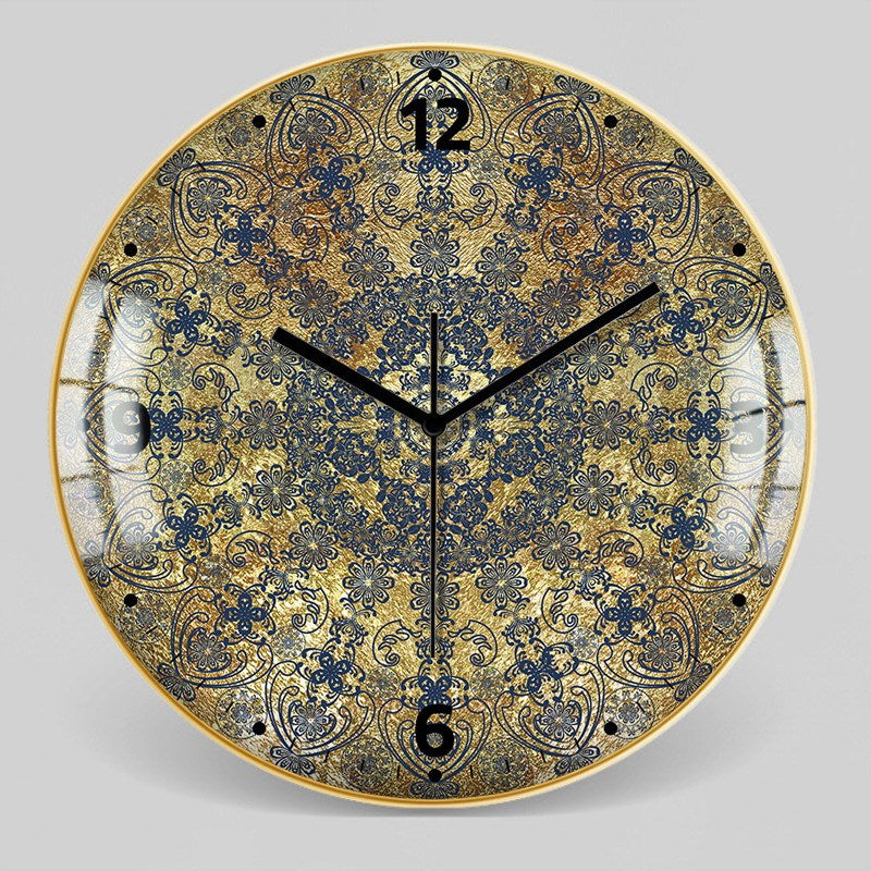 Graphic Decorative Clock