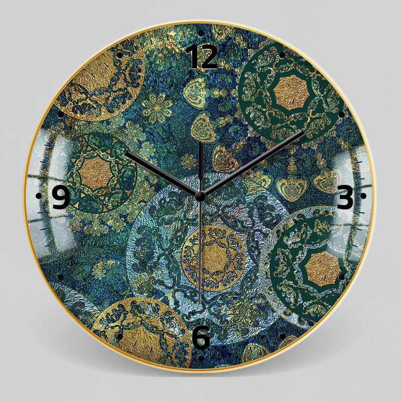 Graphic Decorative Clock