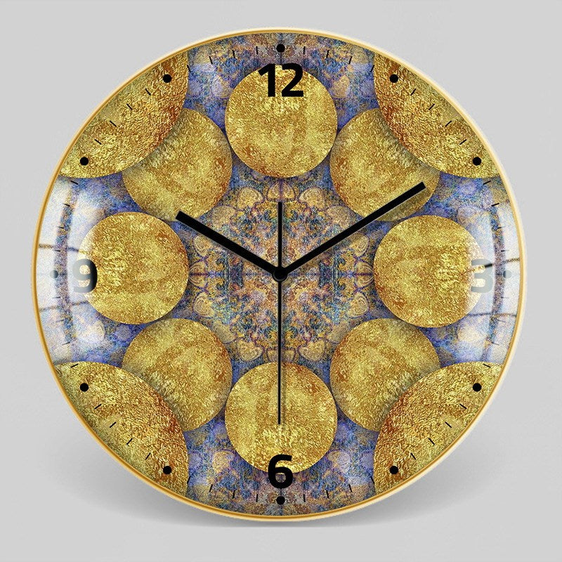 Graphic Decorative Clock