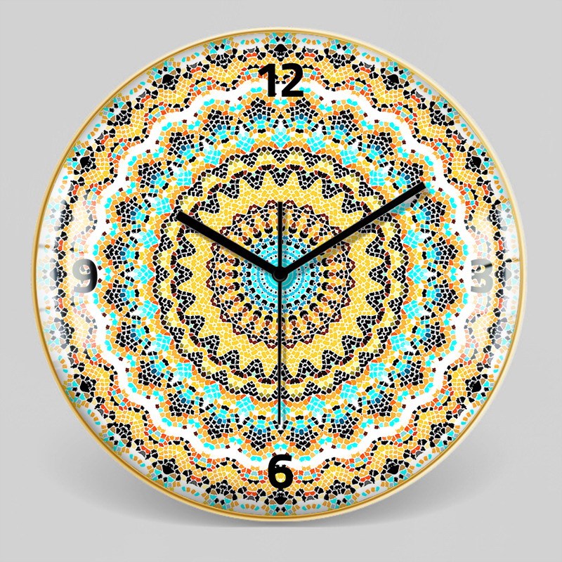 Graphic Decorative Clock