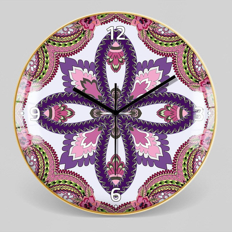 Graphic Decorative Clock