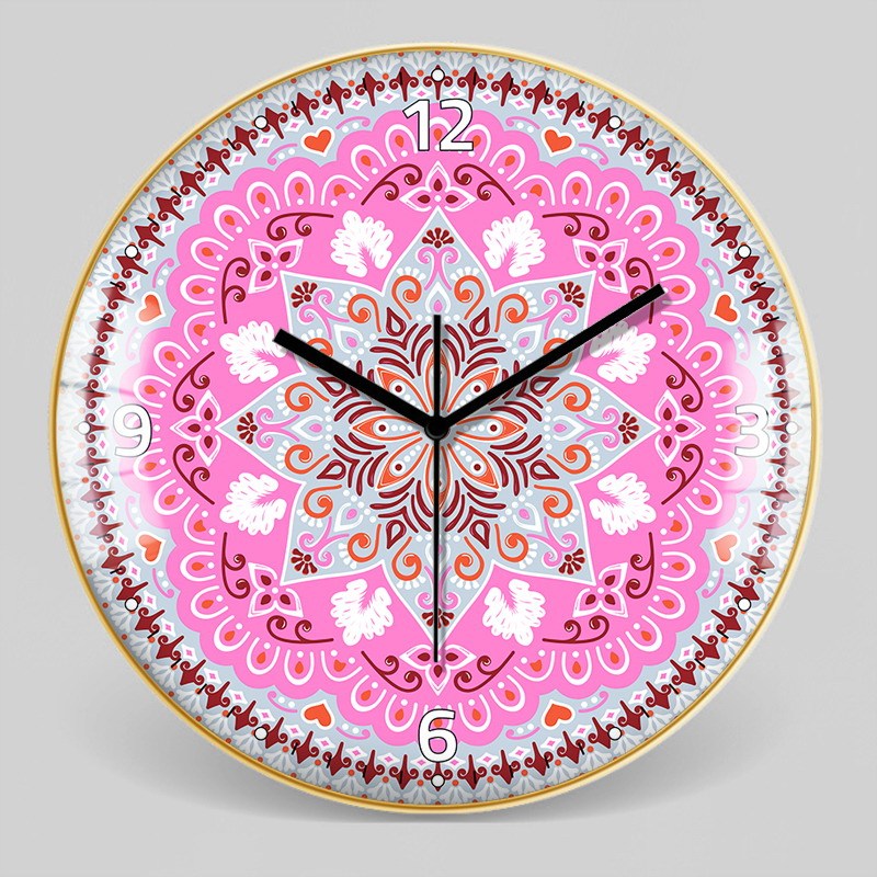 Graphic Decorative Clock