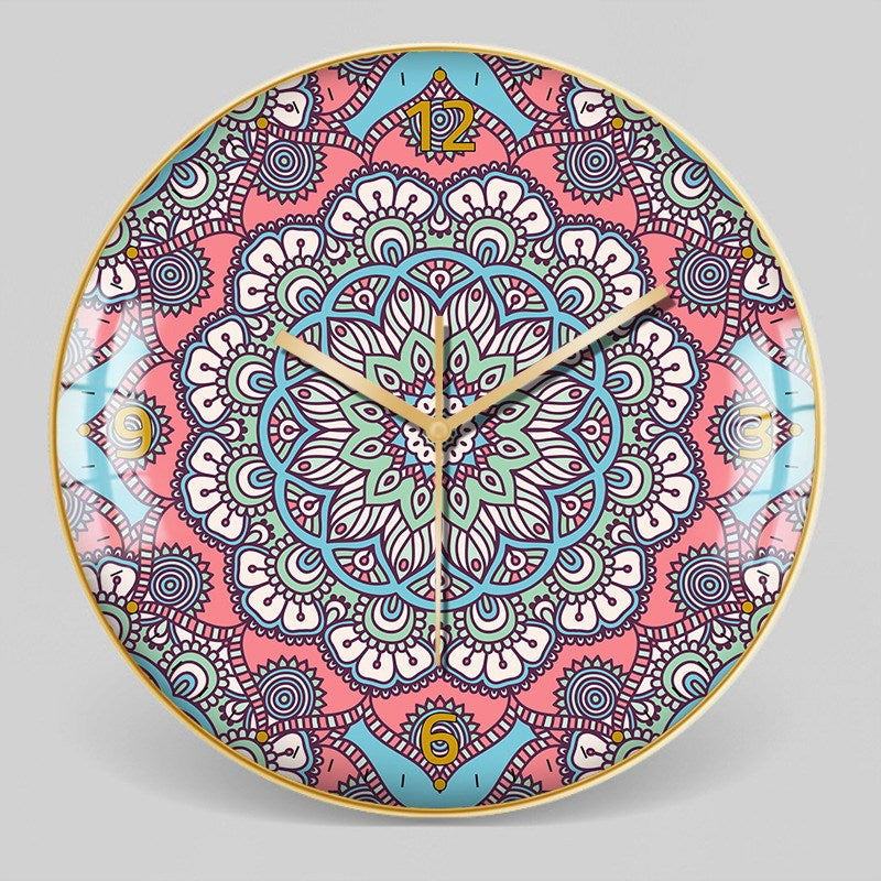 Graphic Decorative Clock