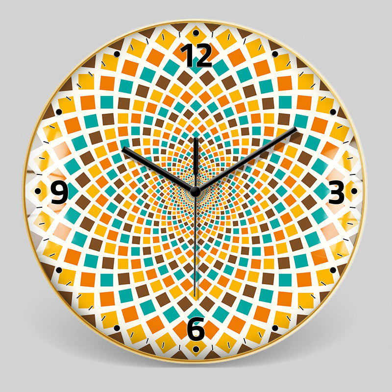 Graphic Decorative Clock