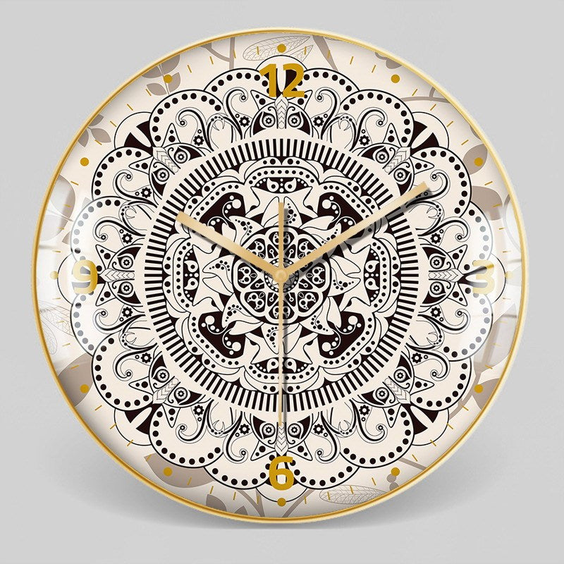 Graphic Decorative Clock