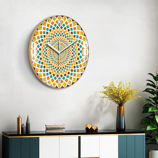 Graphic Decorative Clock