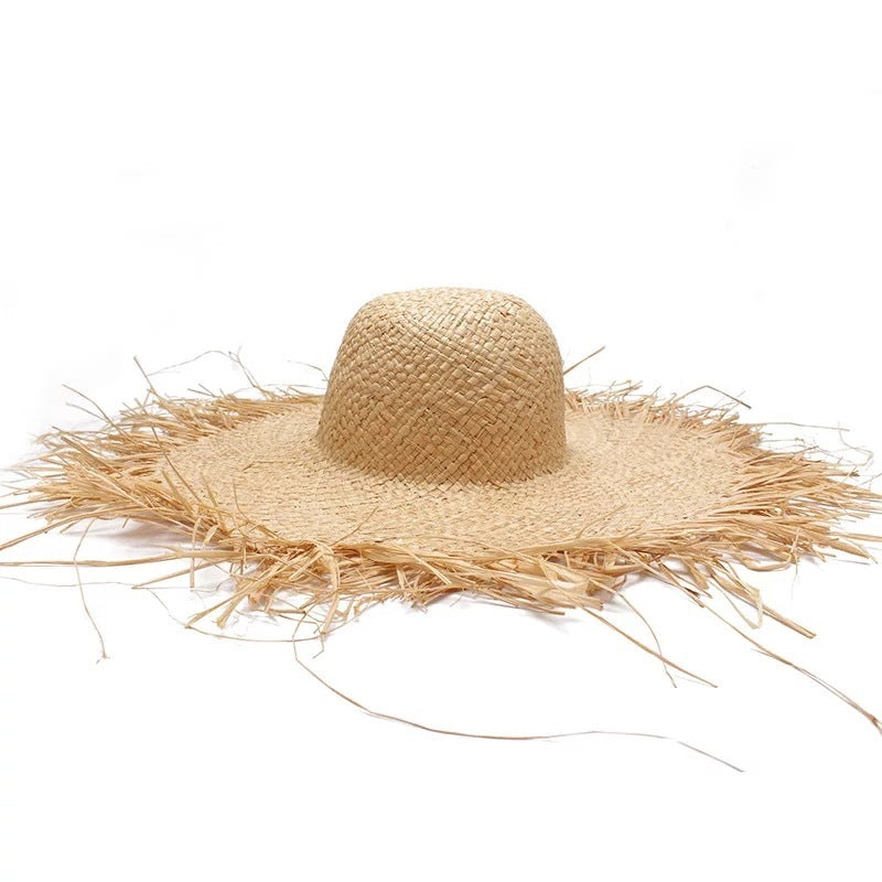 Beach straw hat