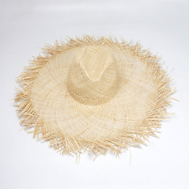 Beach straw hat