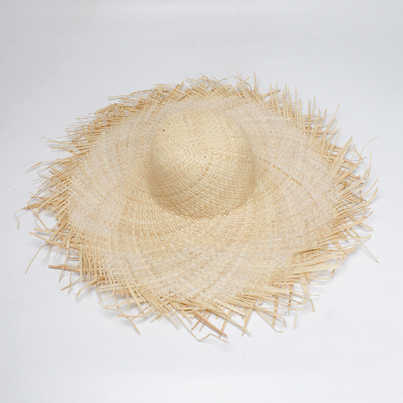 Beach straw hat