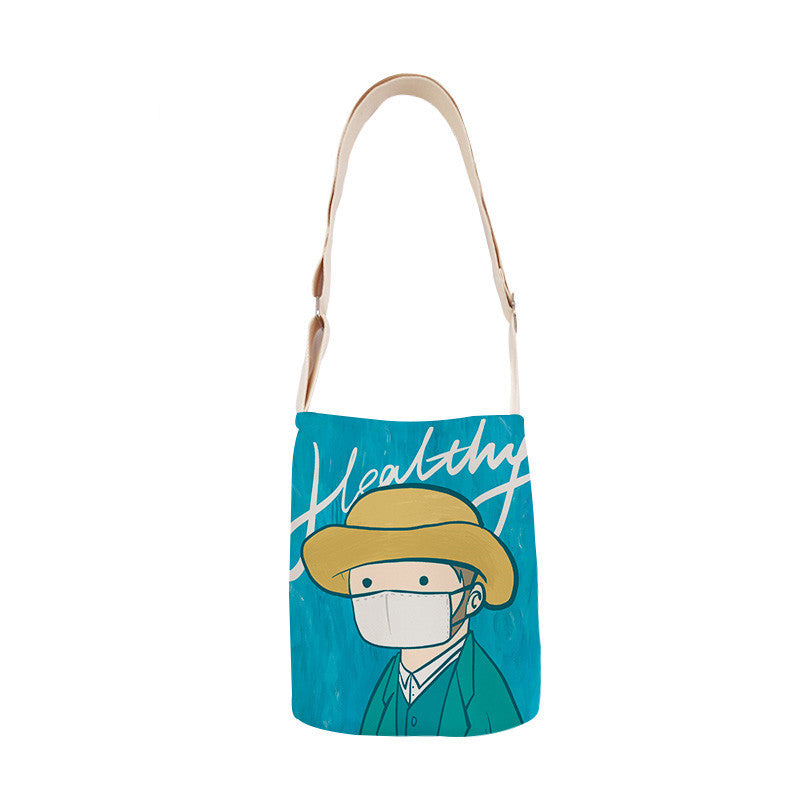 Arty Canvas Bag