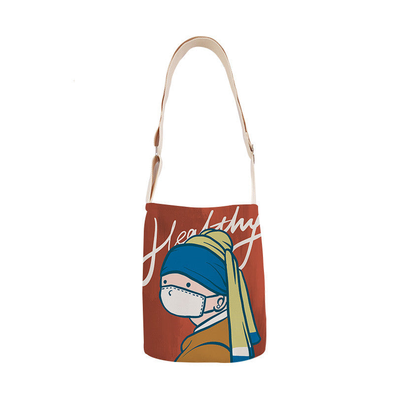 Arty Canvas Bag