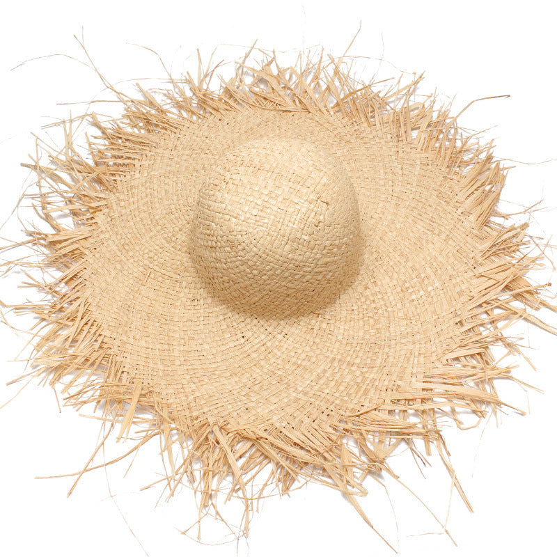 Beach straw hat