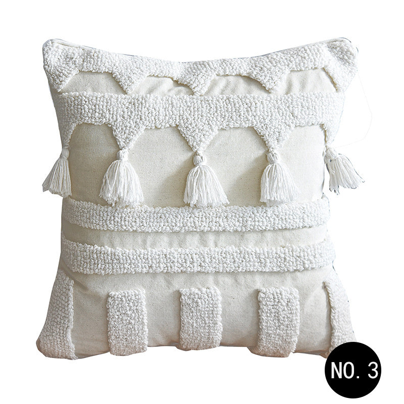 Nordic Pillow Tufted