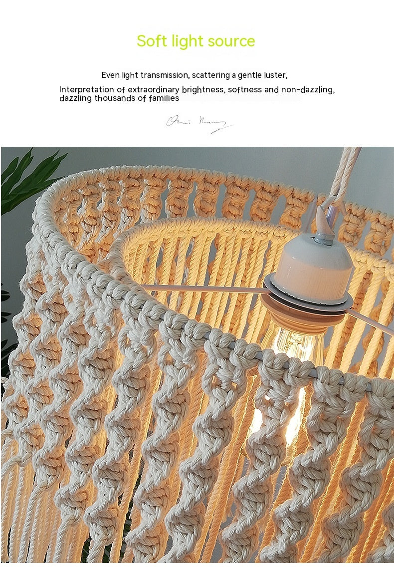 Woven Chandelier