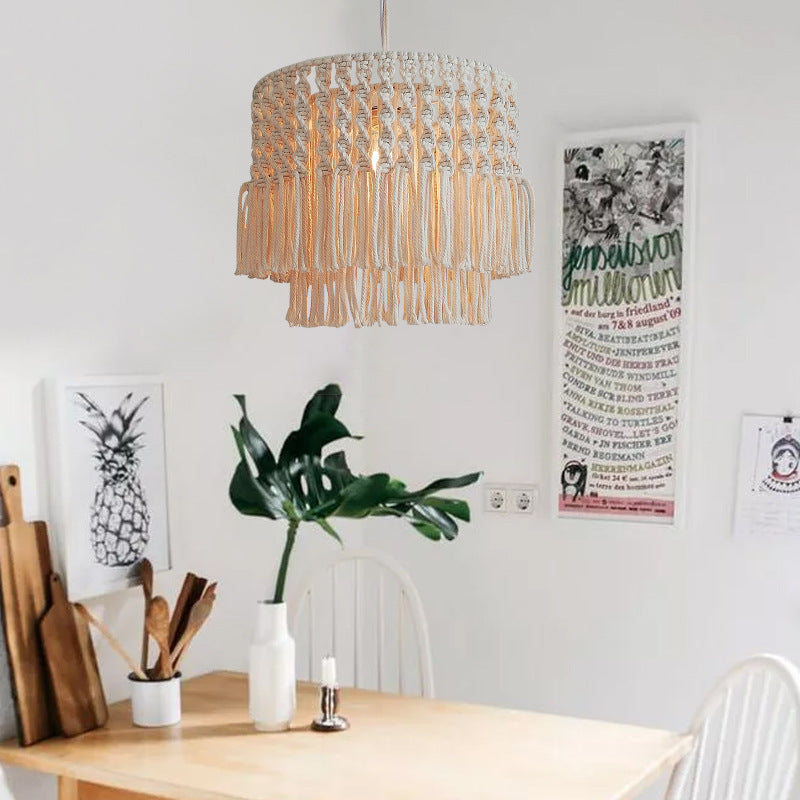 Woven Chandelier