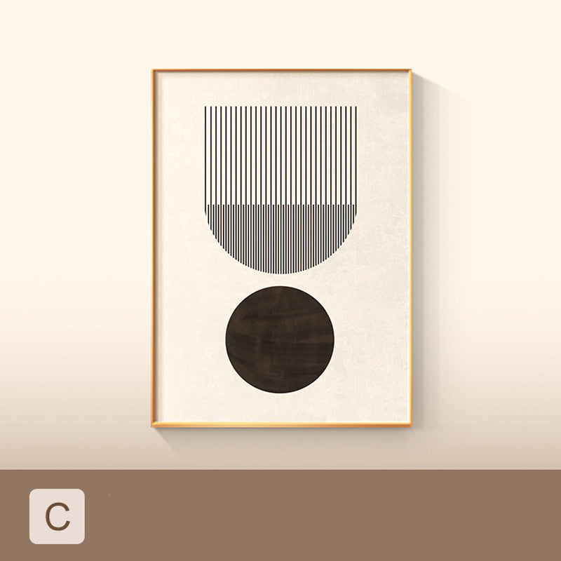 Minimalist Geometric Poster Printing