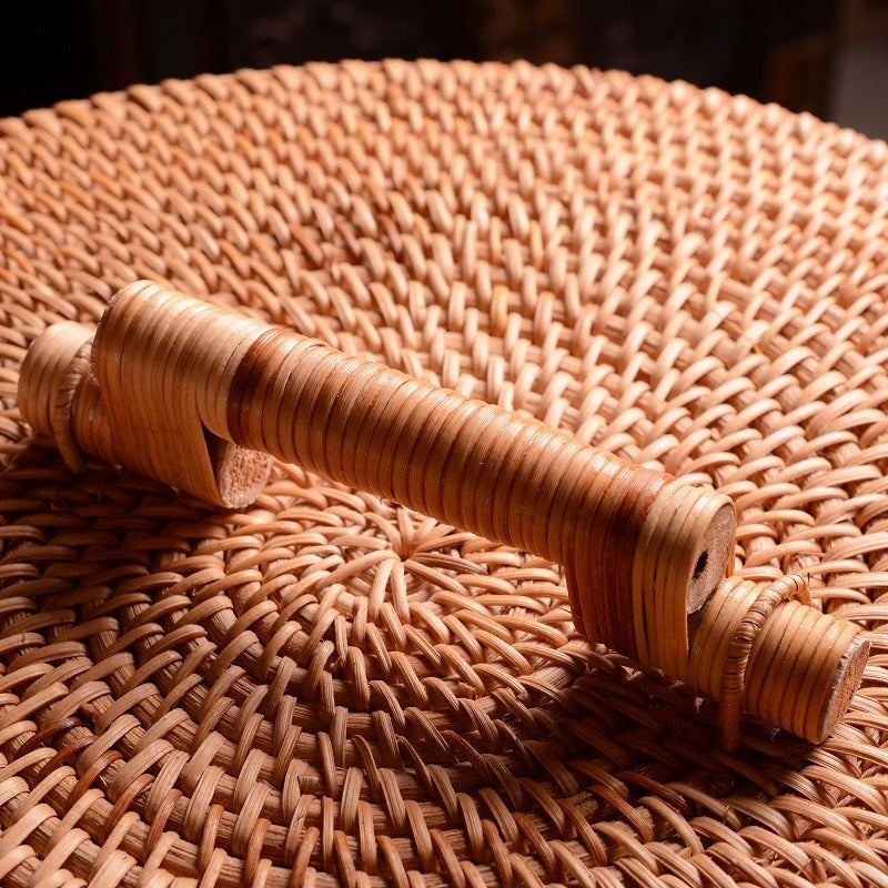 Vietnamese Rattan Storage Basket