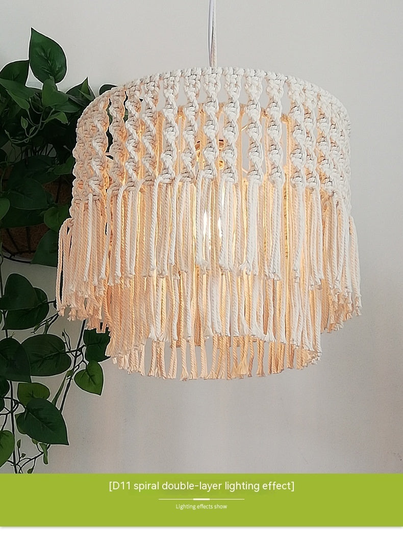 Woven Chandelier