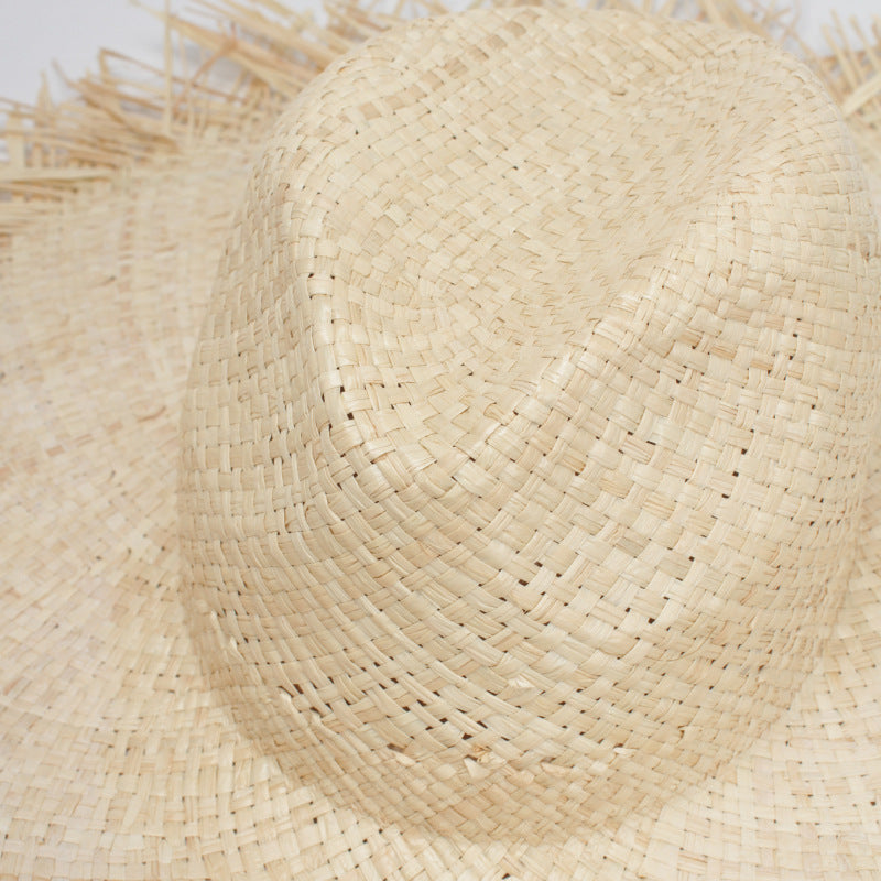 Beach straw hat