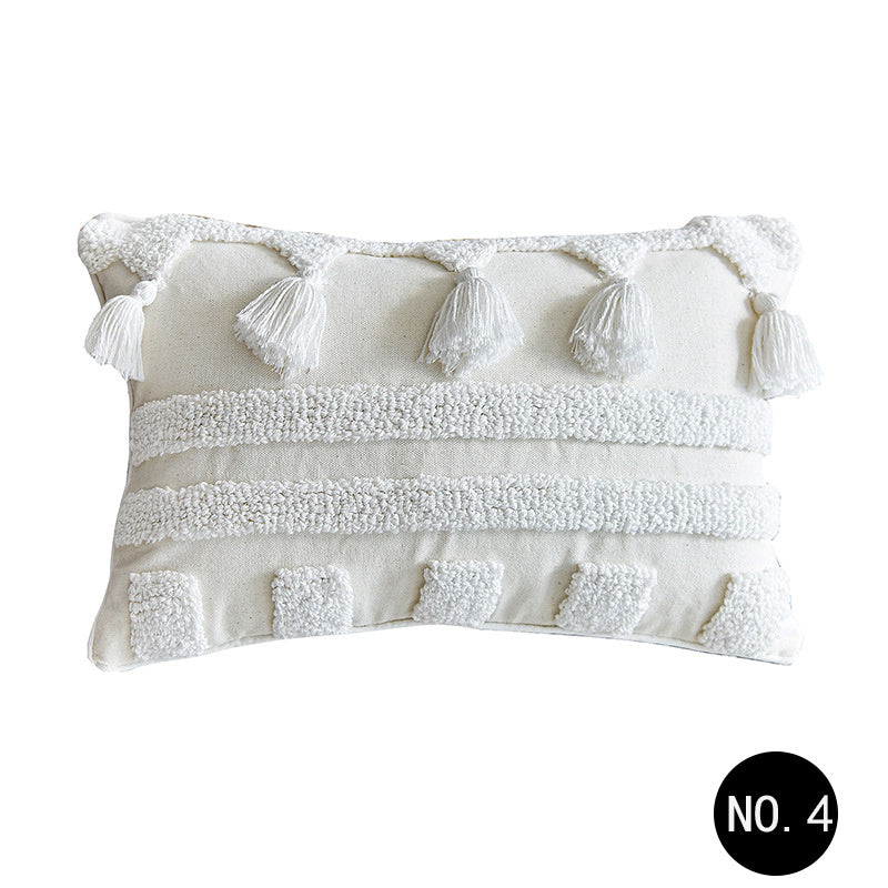 Nordic Pillow Tufted