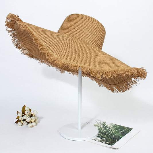 Big Brim Beach Straw Hat