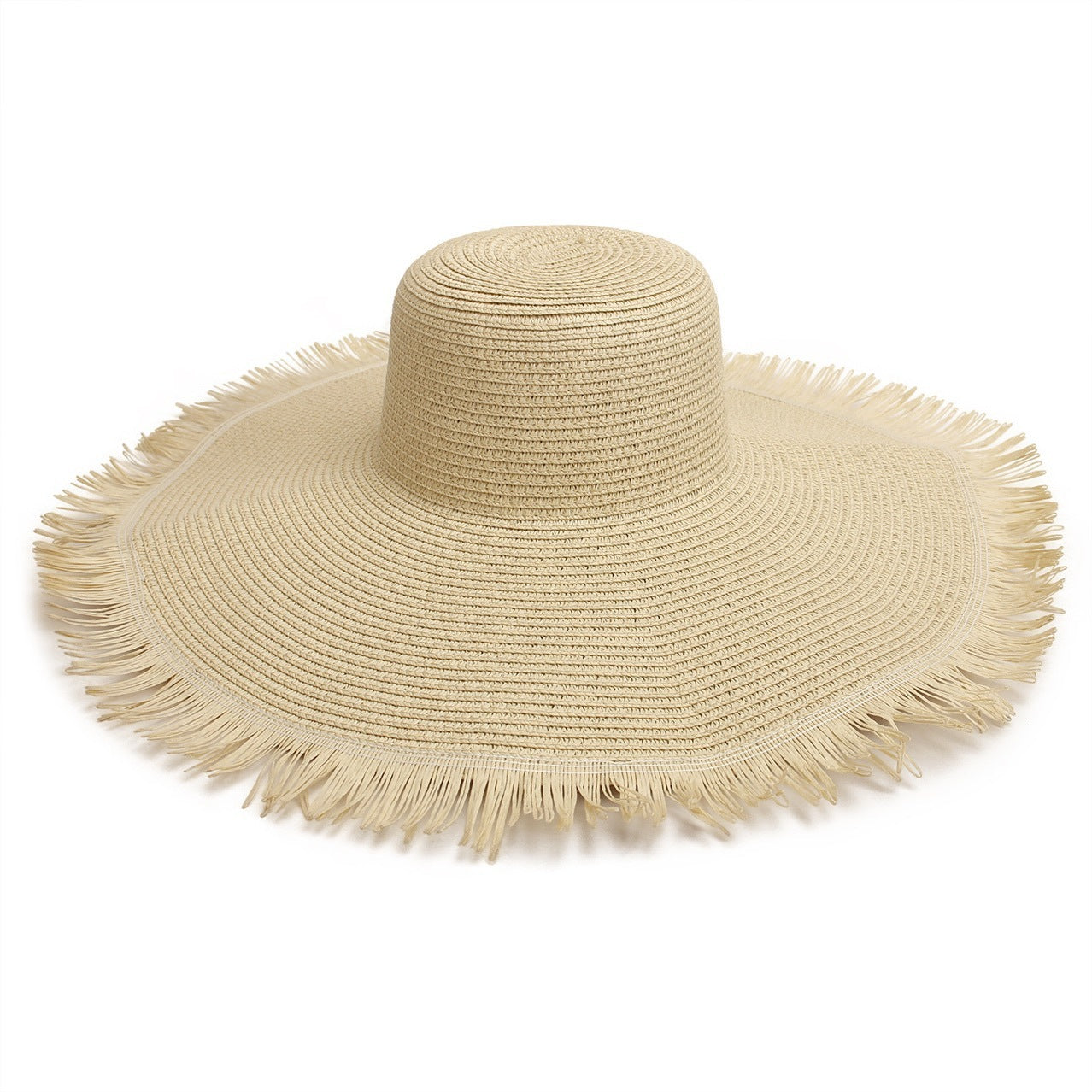 Big Brim Beach Straw Hat