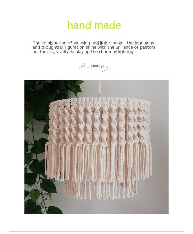 Woven Chandelier