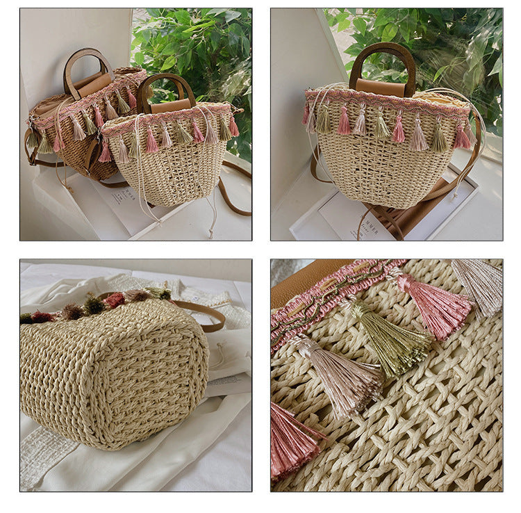 Ethnic Single Shoulder Crossbody Bag