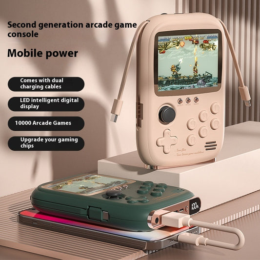 Two-in-one Game Console Power Bank