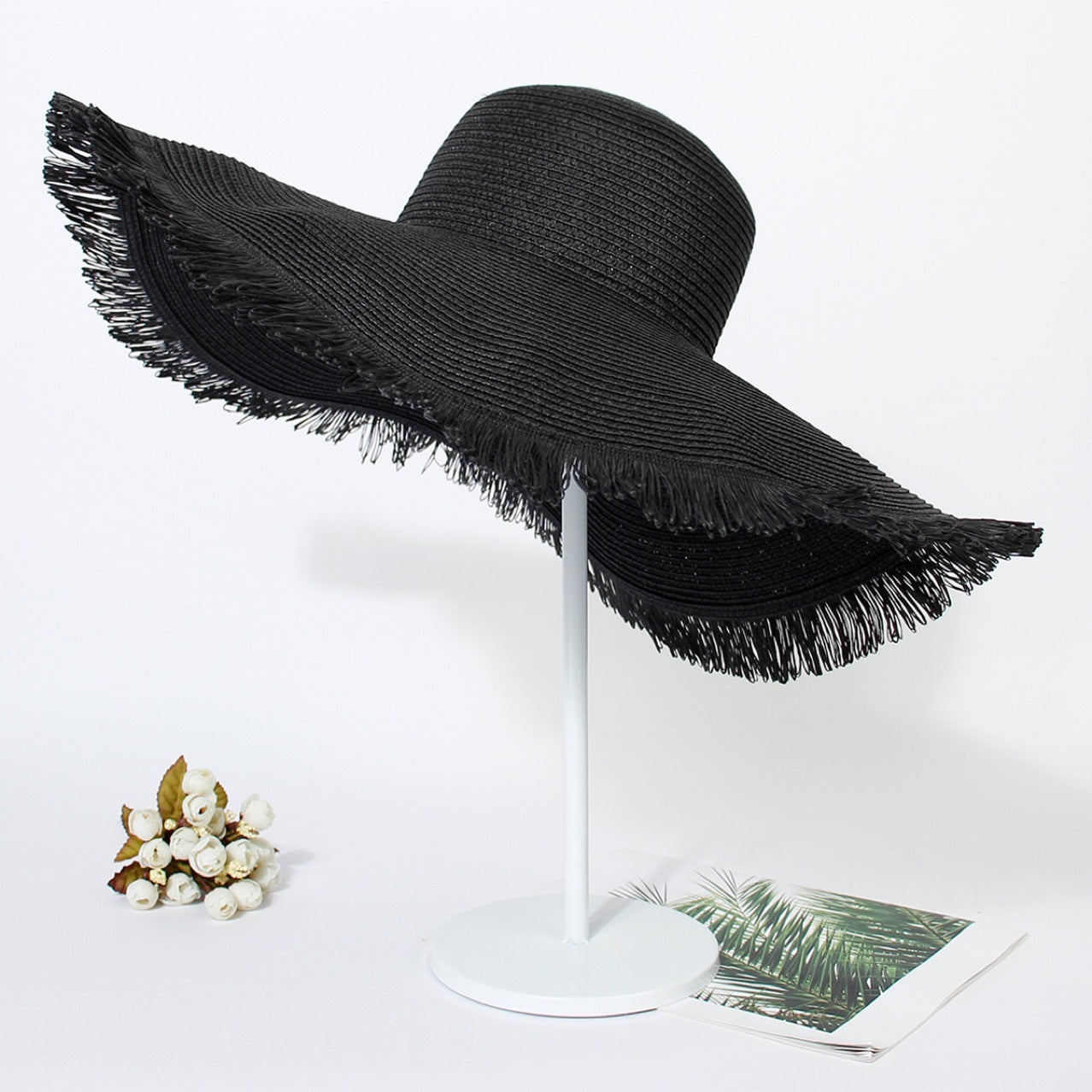 Big Brim Beach Straw Hat