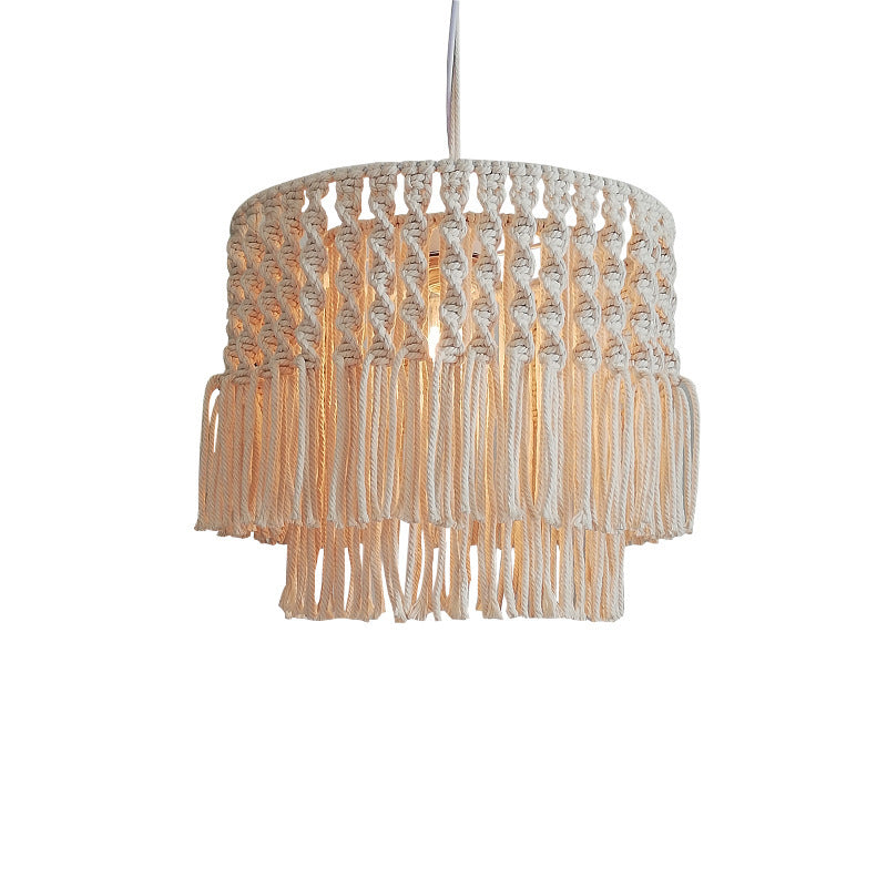 Woven Chandelier