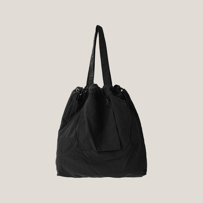 Contrast Color Tote