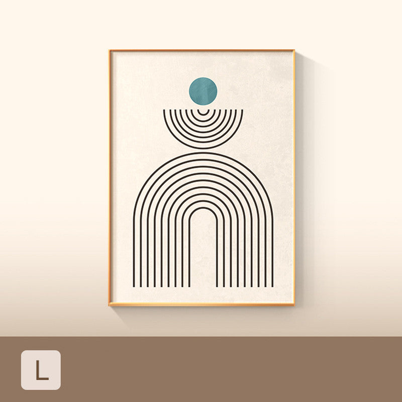 Minimalist Geometric Poster Printing